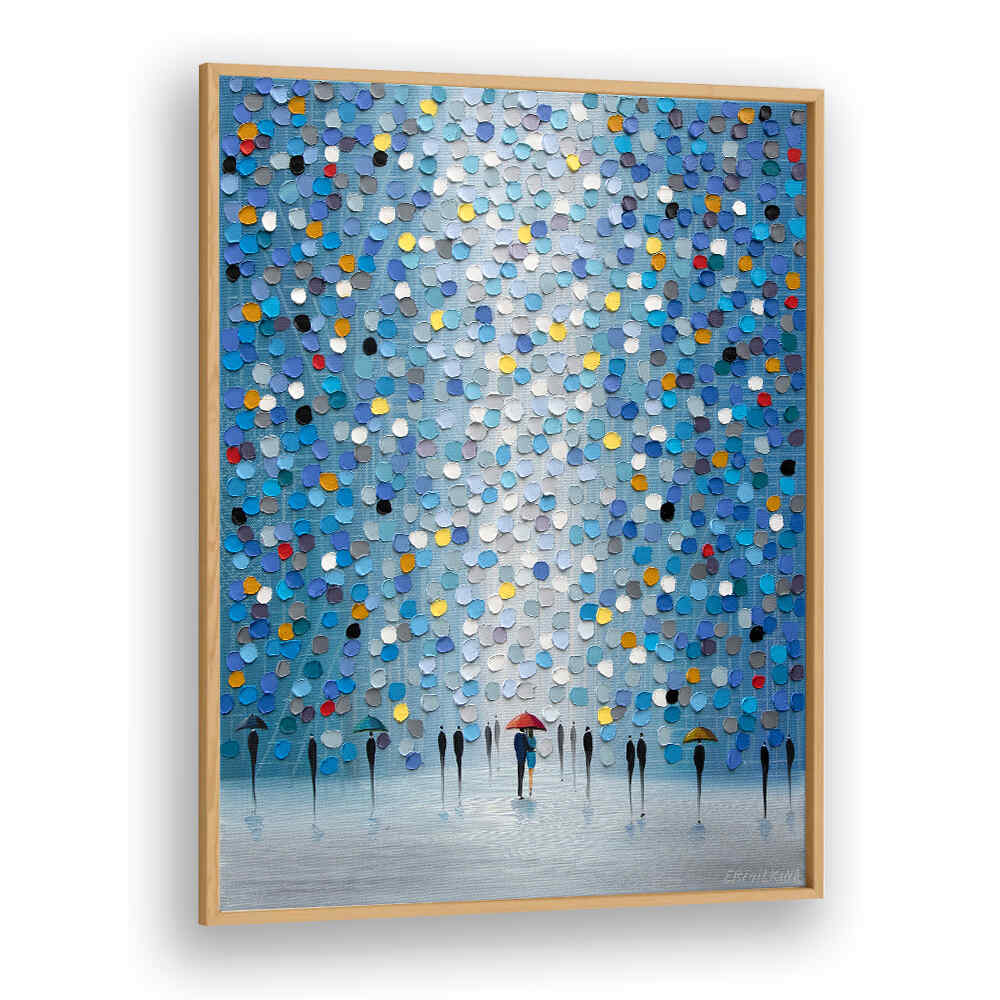 BLUE HEAVEN , MODERN IMPRESSIONISM PAINTINGS