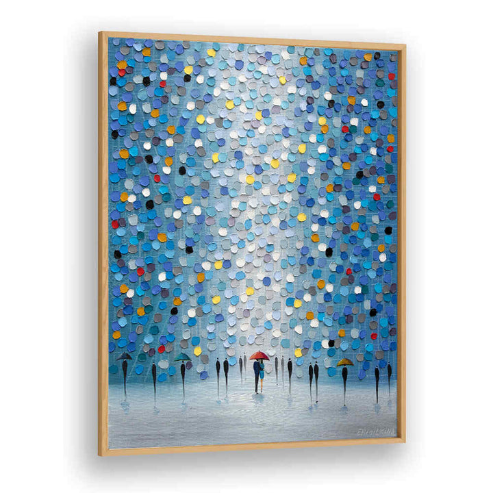 BLUE HEAVEN , MODERN IMPRESSIONISM PAINTINGS