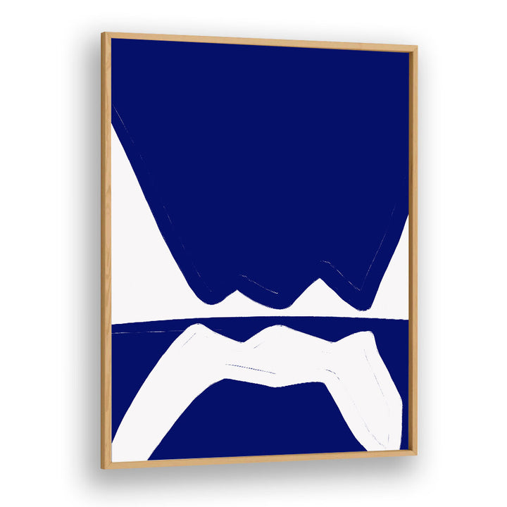 BLUE WAVES HARMONY , ABSTRACT PAINTINGS