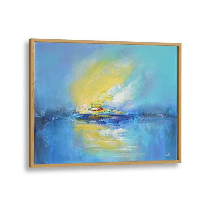 BLUE YELLOW HORIZON GLOW