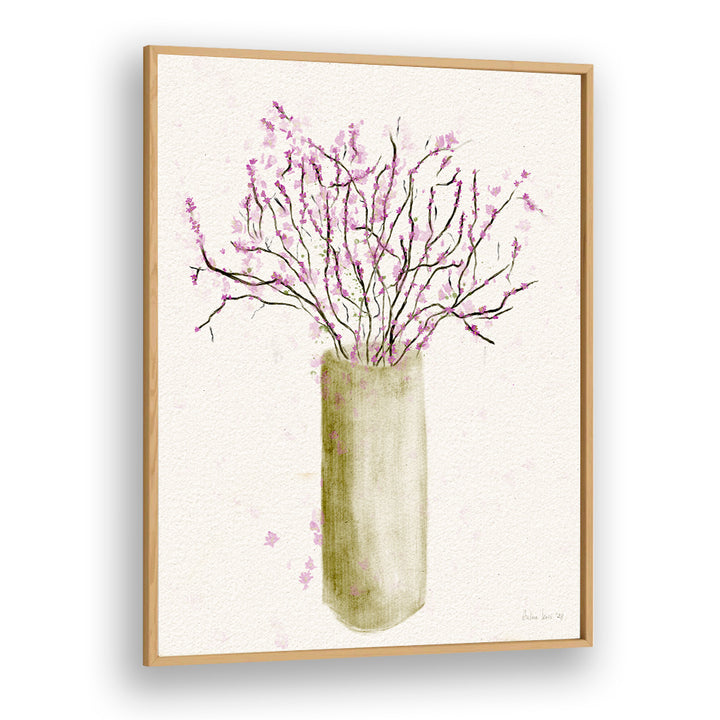 BLUSH PINK FLORAL VASE