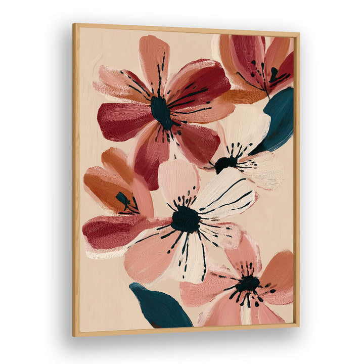 BLUSH AND WINE BLOSSOMS II
