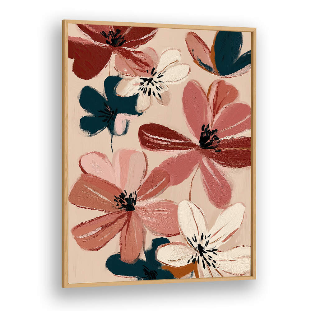 BLUSH AND WINE BLOSSOMS III