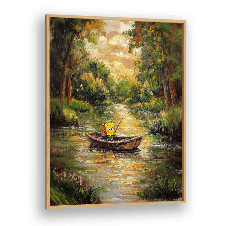 BOB BY THE RIVER , KIDS ROOM PAINTINGS