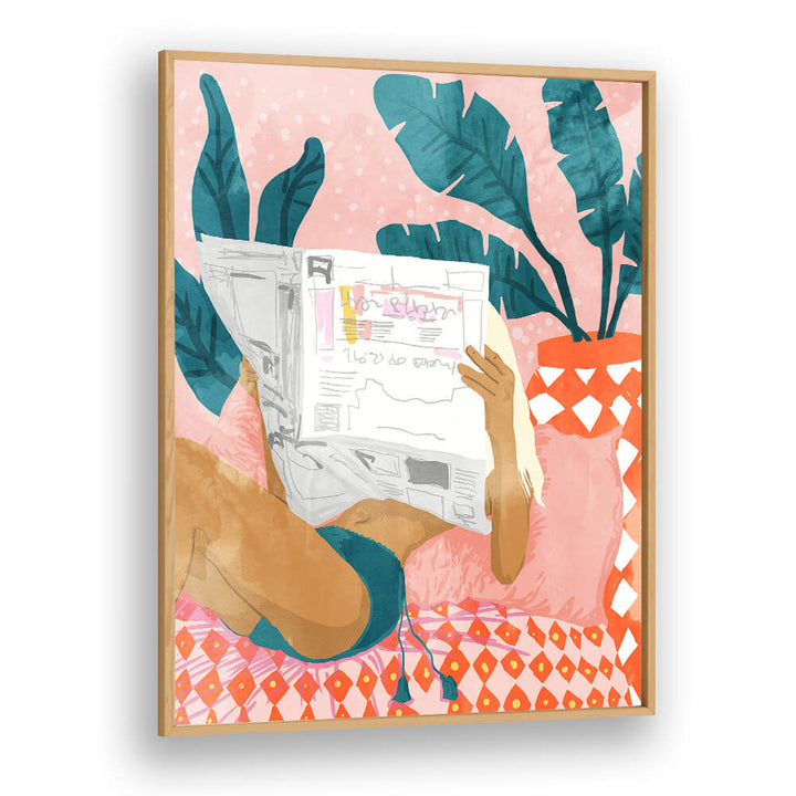 BOHEMIAN MORNING NEWS , FASHION POSTERS