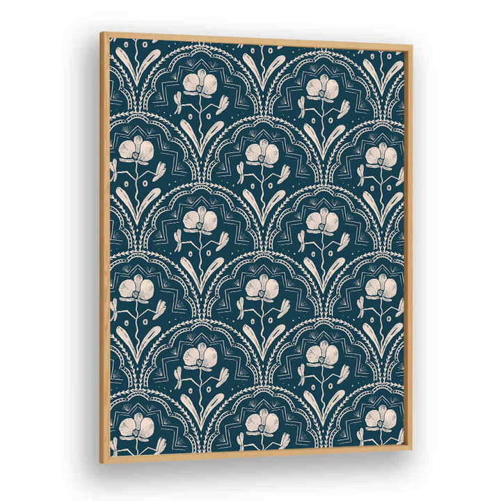 BOHO ORCHID TILES PATTERN