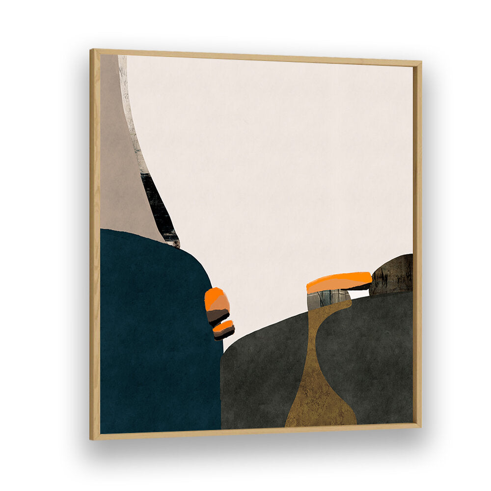 BOLD AND SERENE , ABSTRACT PAINTINGS