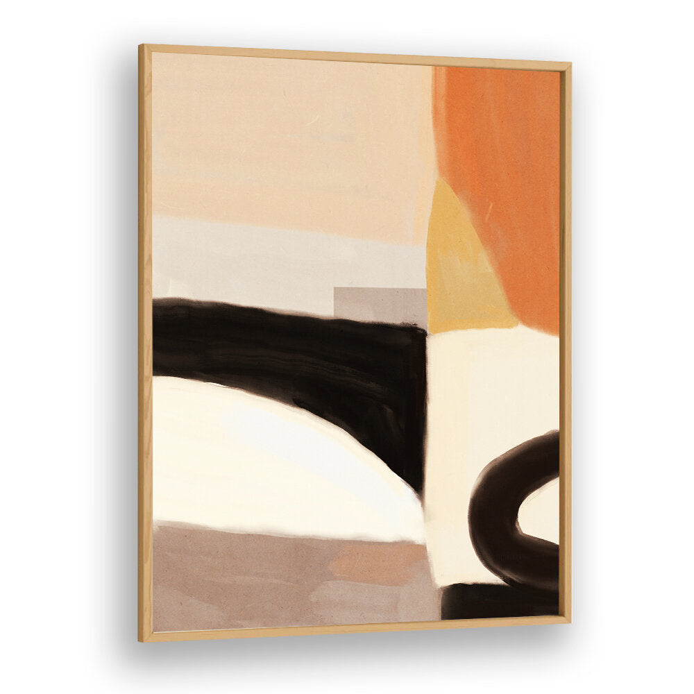 BOLD COLORS SHAPES V , ABSTRACT PAINTINGS