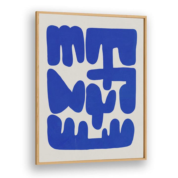 BOLD COLORS GEOMETRIC SHAPES IV , ABSTRACT PAINTINGS