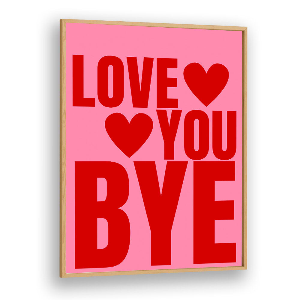 BOLD FAREWELL LOVE , QUOTES & TYPOGRAPHY POSTERS