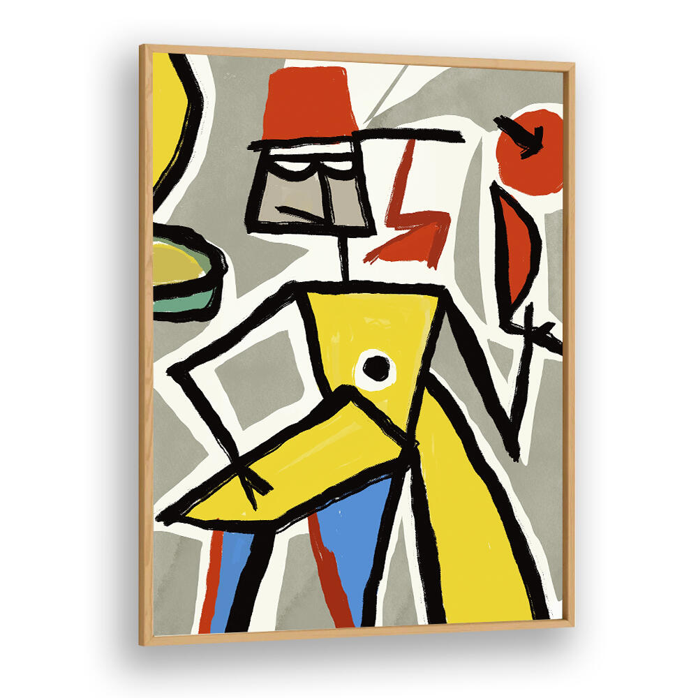 BOLD FIGURE DANCE , ABSTRACT PAINTINGS