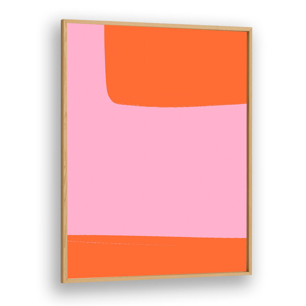 BOLD GEOMETRIC SHAPES , ABSTRACT PAINTINGS