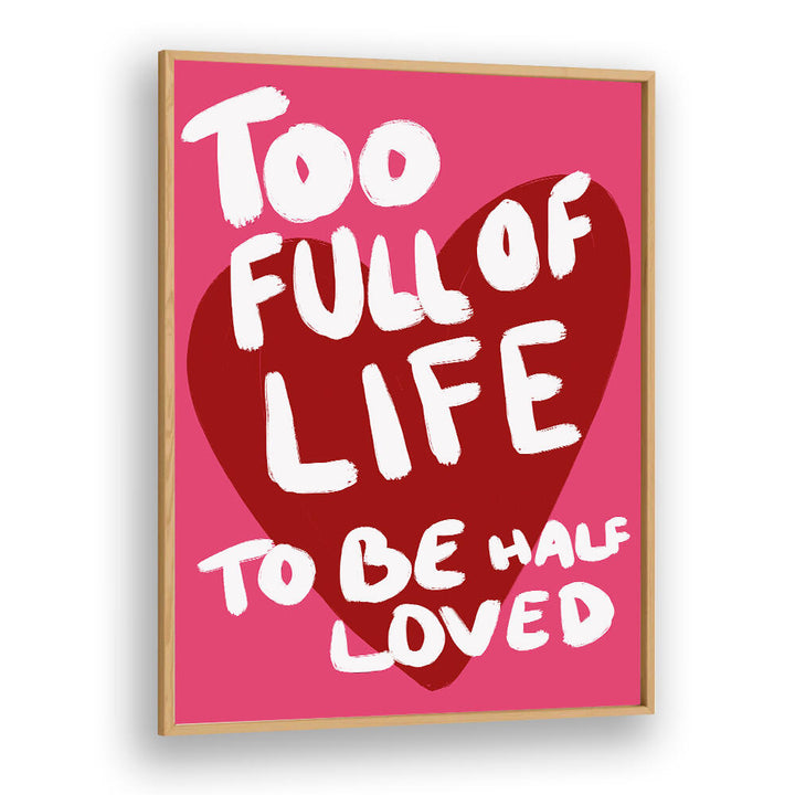 BOLD HEART'S TRUTH , QUOTES & TYPOGRAPHY POSTERS