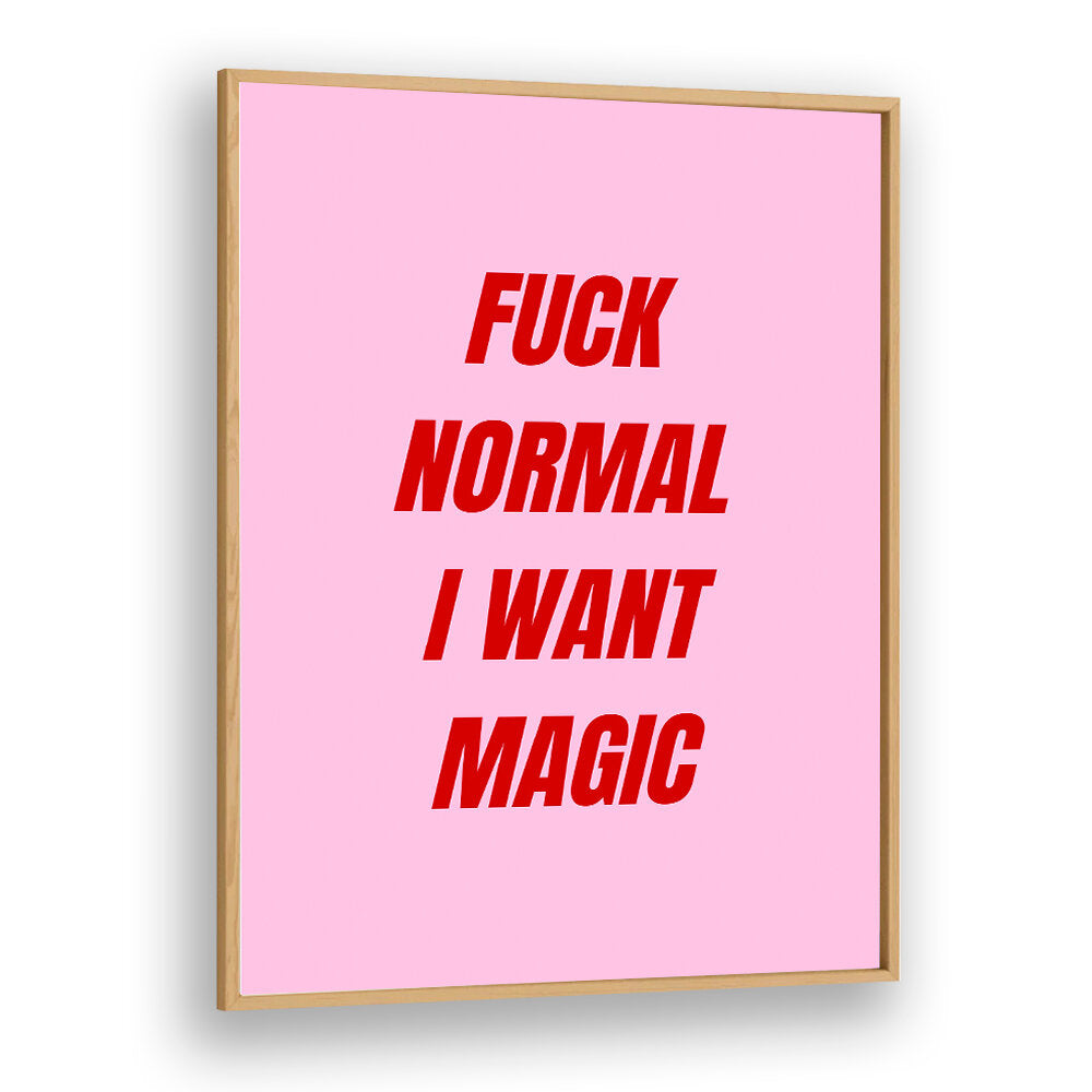 BOLD RED TYPOGRAPHY , QUOTES & TYPOGRAPHY POSTERS