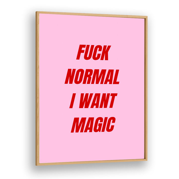 BOLD RED TYPOGRAPHY , QUOTES & TYPOGRAPHY POSTERS