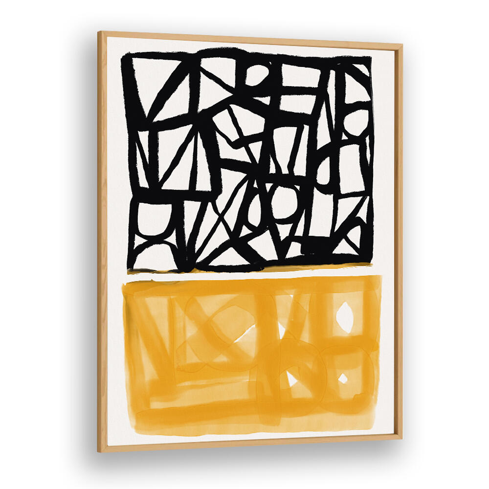 BOLD SHAPES DANCE , ABSTRACT PAINTINGS