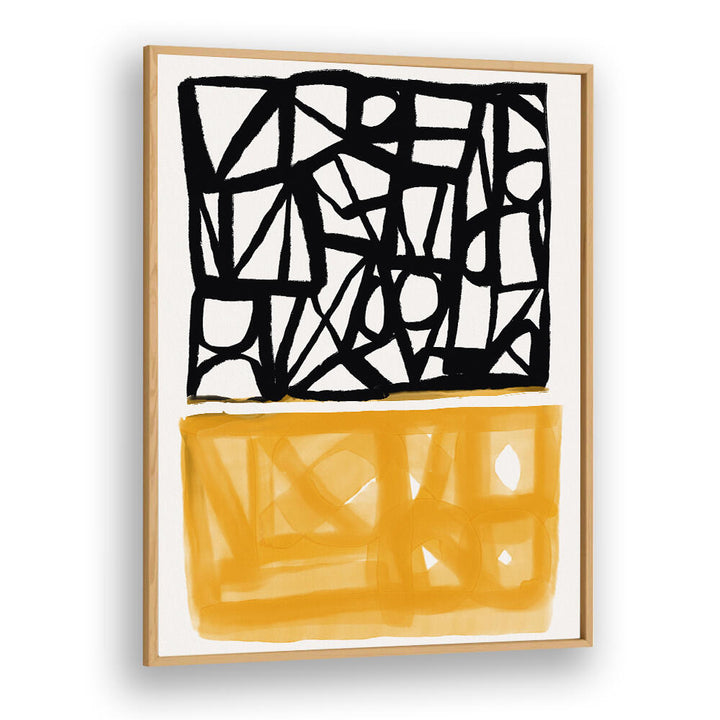 BOLD SHAPES DANCE , ABSTRACT PAINTINGS