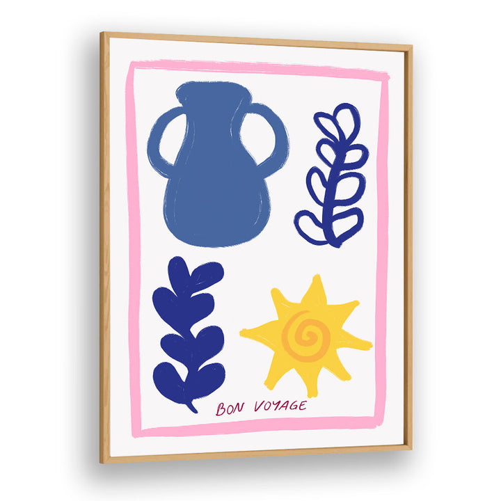 BON VOYAGE SYMBOLS , KIDS ROOM PAINTINGS