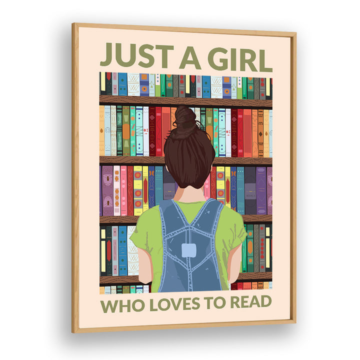 BOOK LOVER GIRL