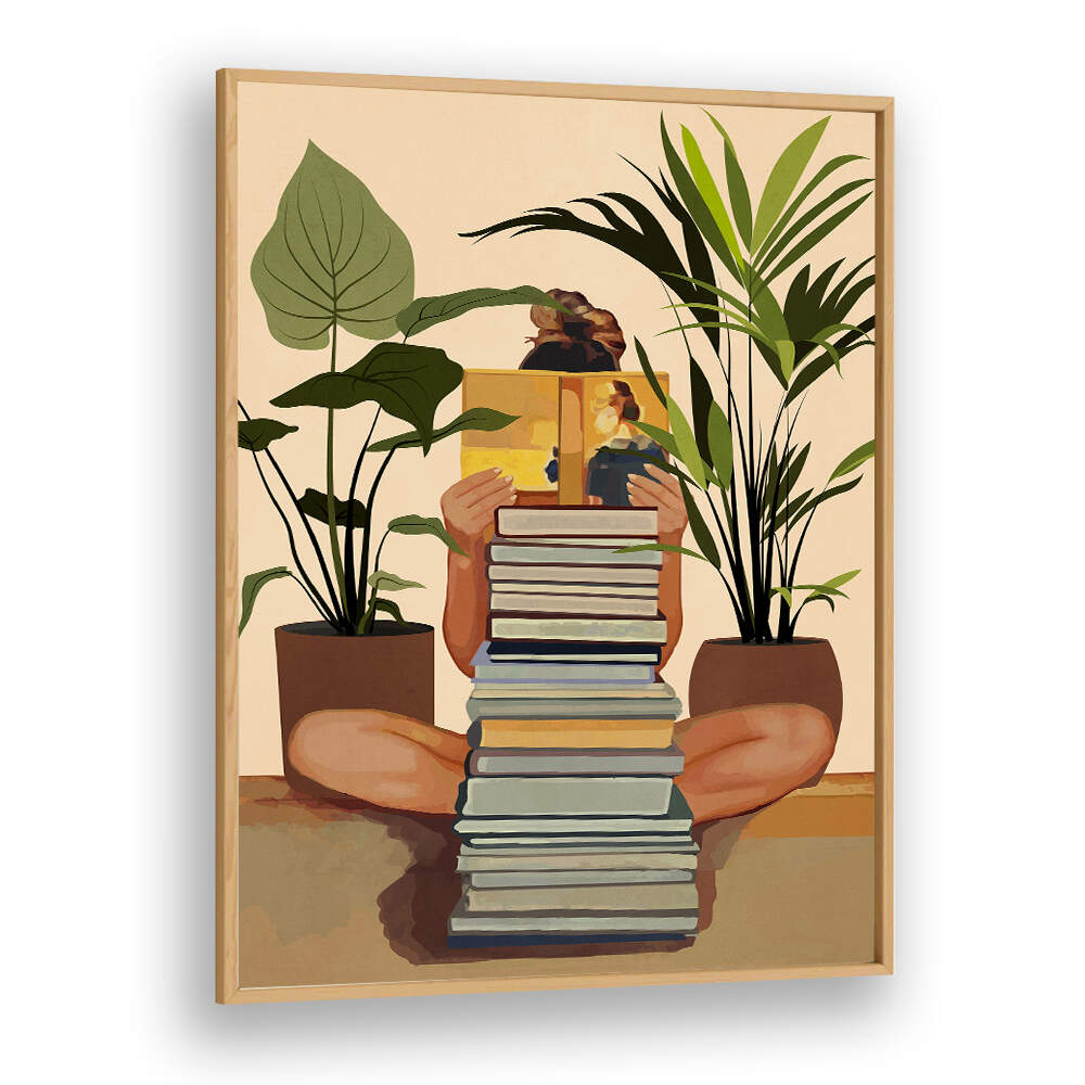 BOOK LOVER V , FASHION POSTERS