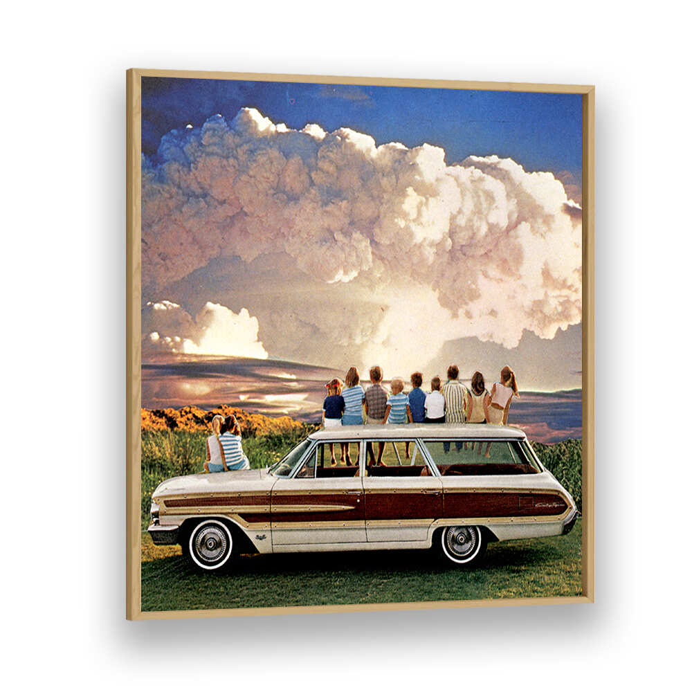 BOOMERS , CAR POSTERS