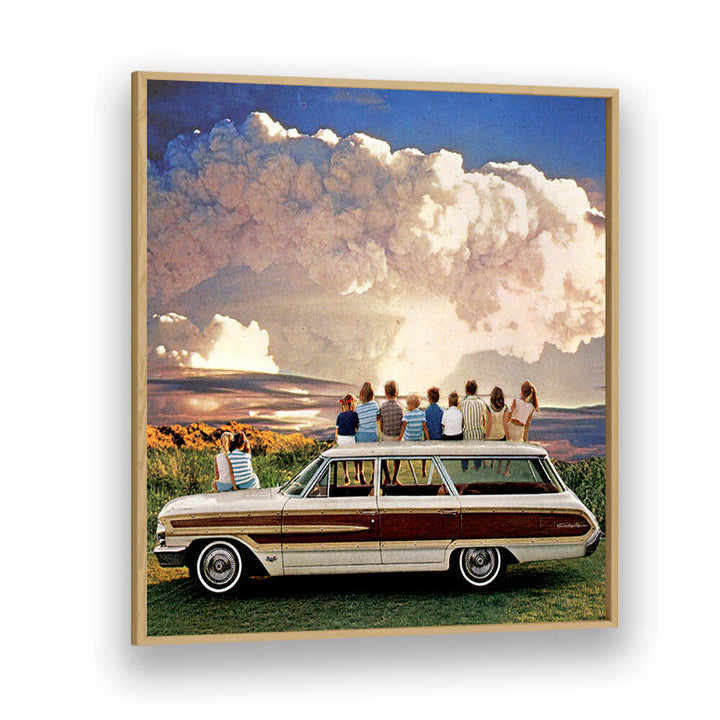 BOOMERS , CAR POSTERS