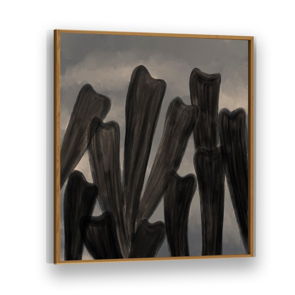 Transform your space with BOTANICAL ABSTRACT V, FLORAL FLOWER PAINTINGS, blending modern beauty and nature's charm.