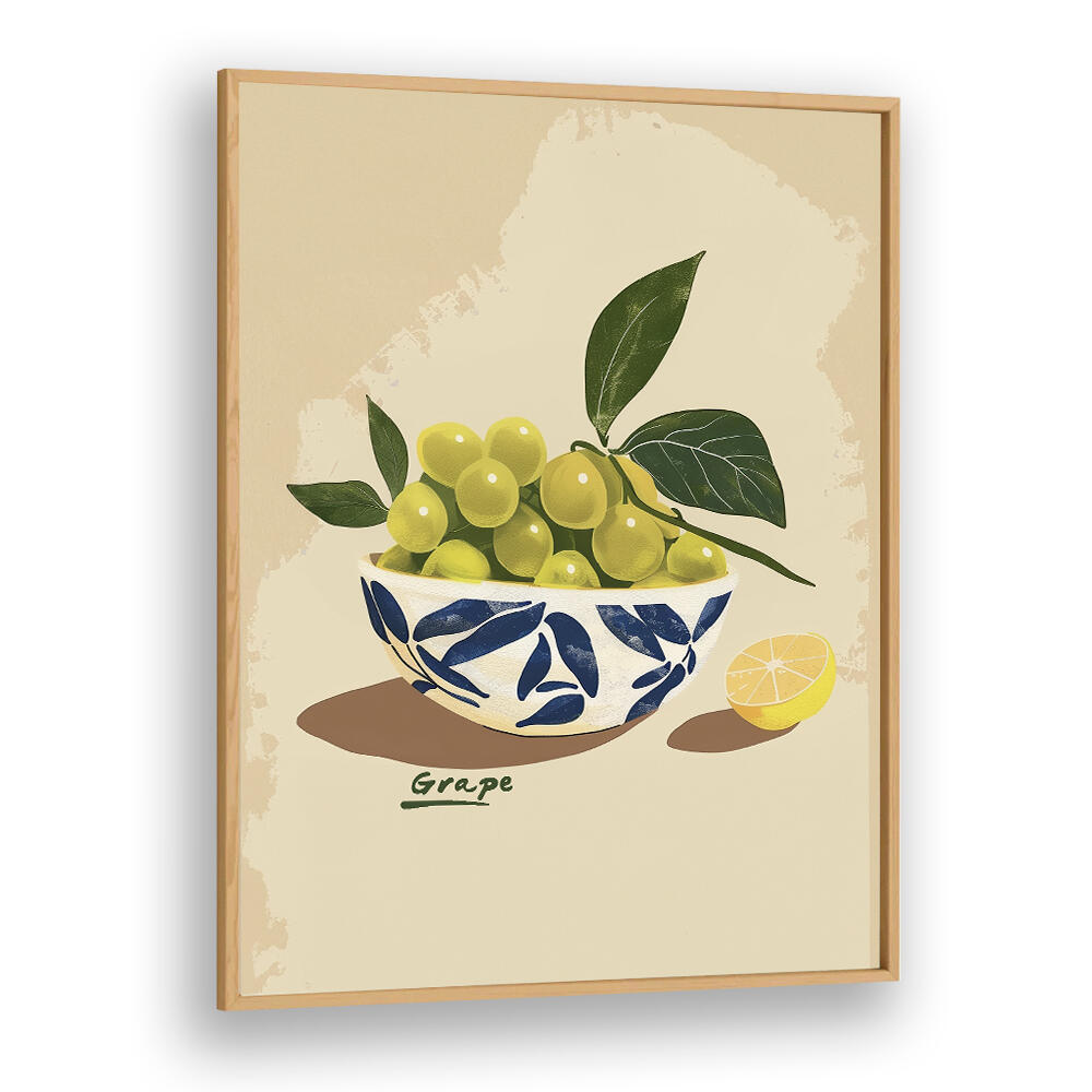 BOWL OF GRAPES