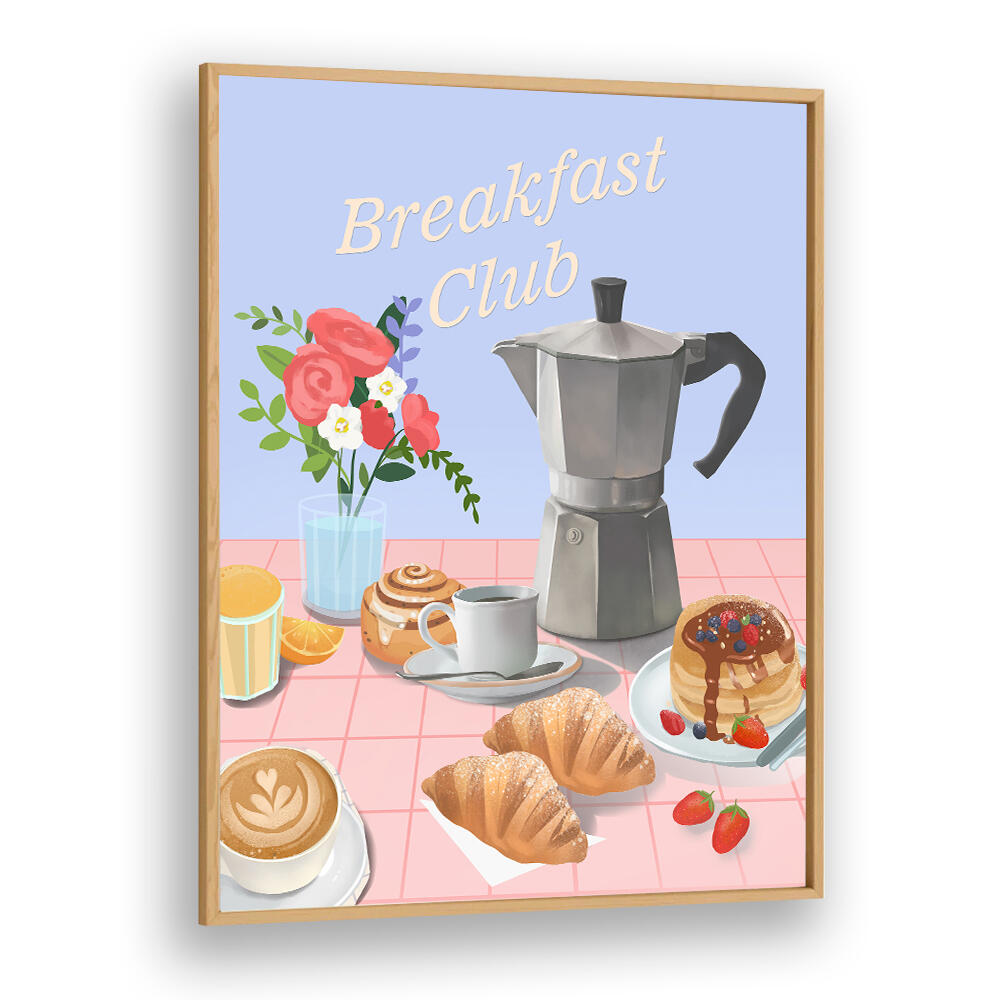 BREAKFAST CLUB , BAR & CAFE ART