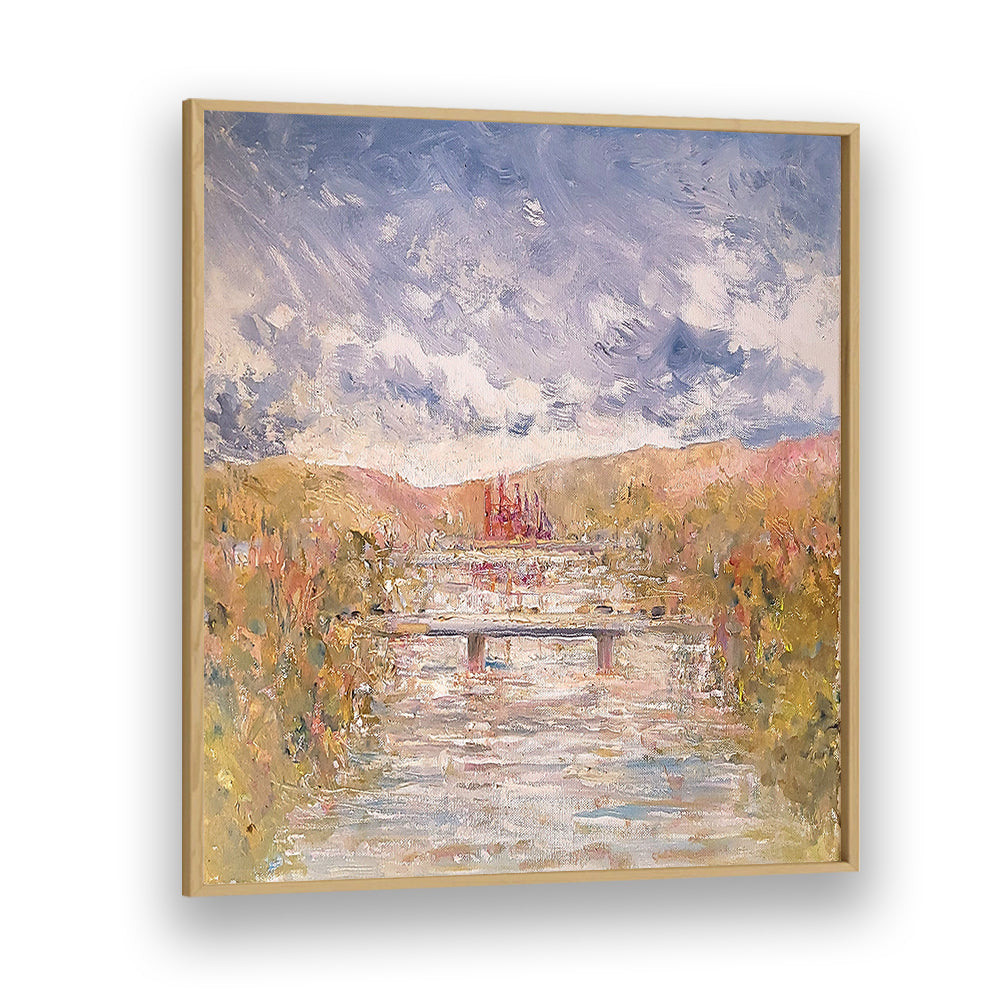 BRIDGE BENEATH THE AUTUMN HILLS