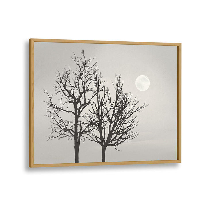 BRIGHT MOON LIGHT , LANDSCAPE PAINTINGS