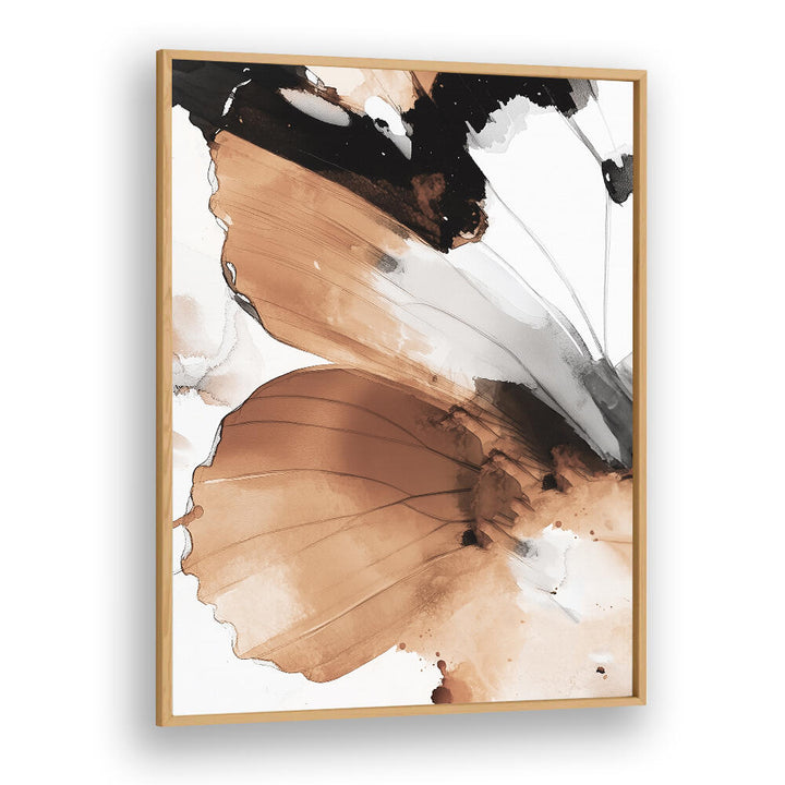 BUTTERFLY ABSTRACT , FLORAL FLOWER PAINTINGS