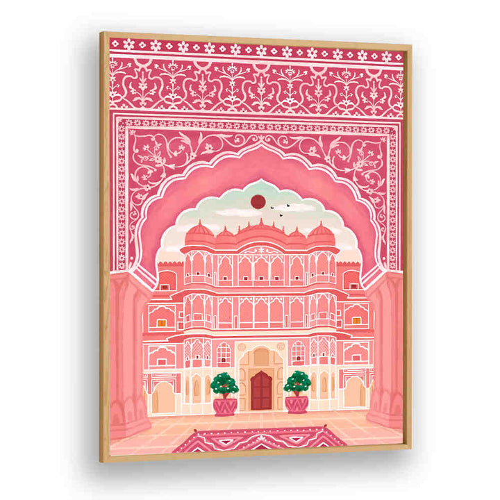 CITY PALACE , TRAVEL POSTERS