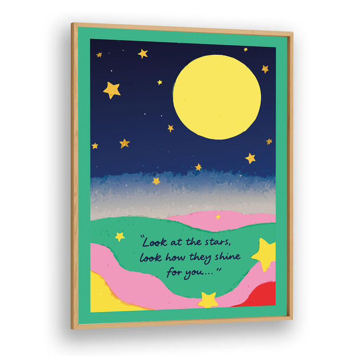 COLORFUL STARRY NIGHT
