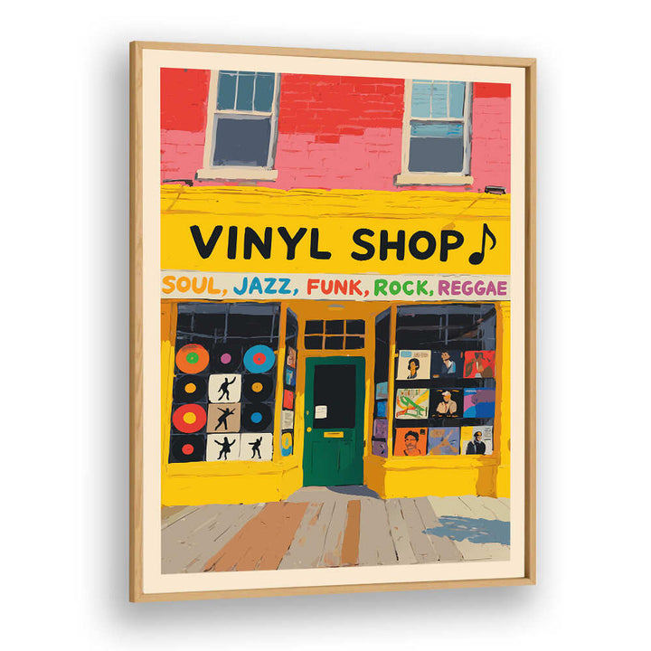 COLORFUL VINYL SHOP