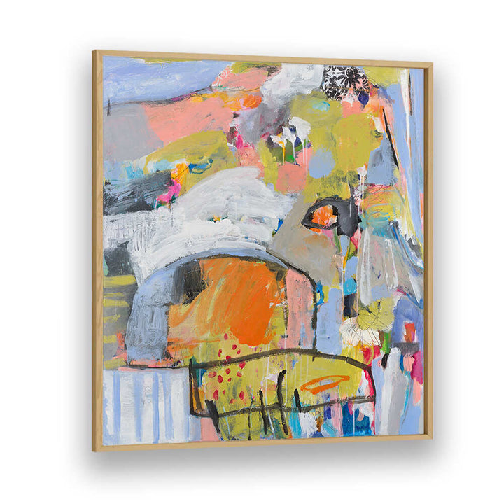 COMING HOME , ABSTRACT PAINTINGS