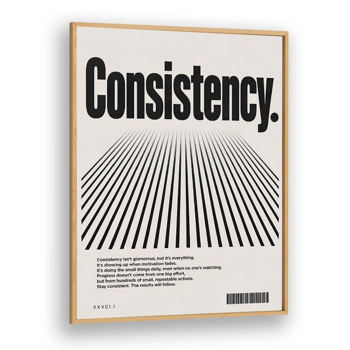 CONSISTENCY
