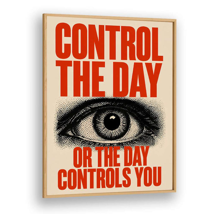 CONTROL THE DAY