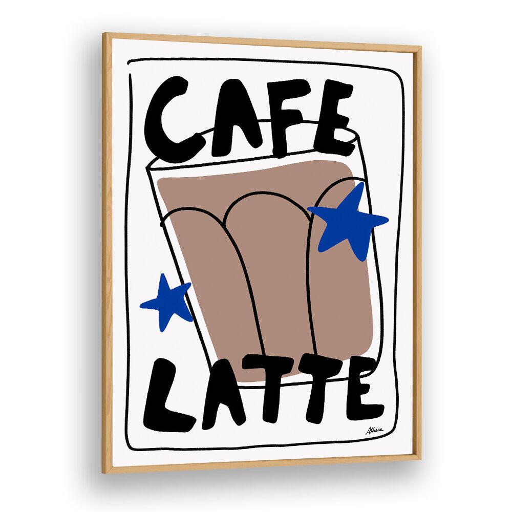 CAFE LATTE , BAR & CAFE ART