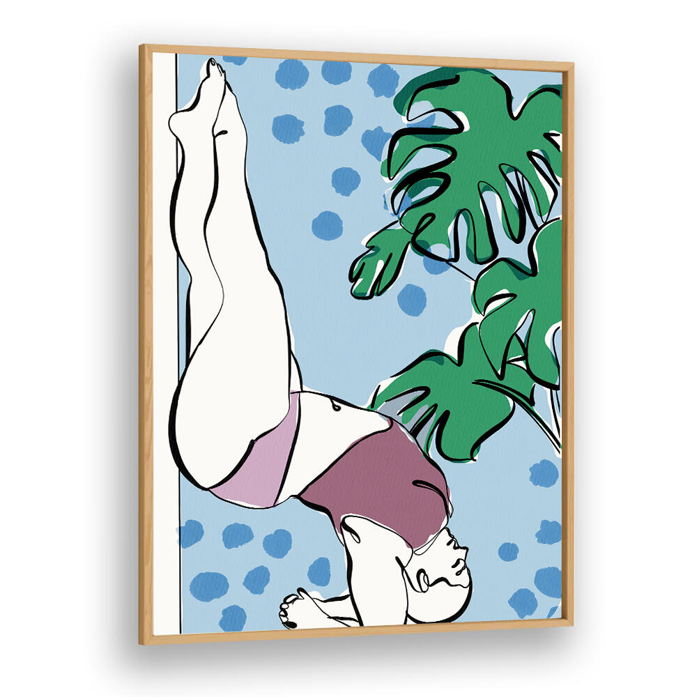 CALM STRETCH , FASHION POSTERS