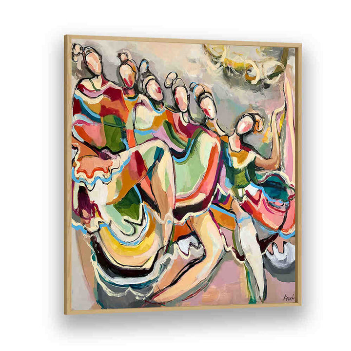 CANCAN , PORTRAITS & FIGURATIVE ILLUSTRATIONS