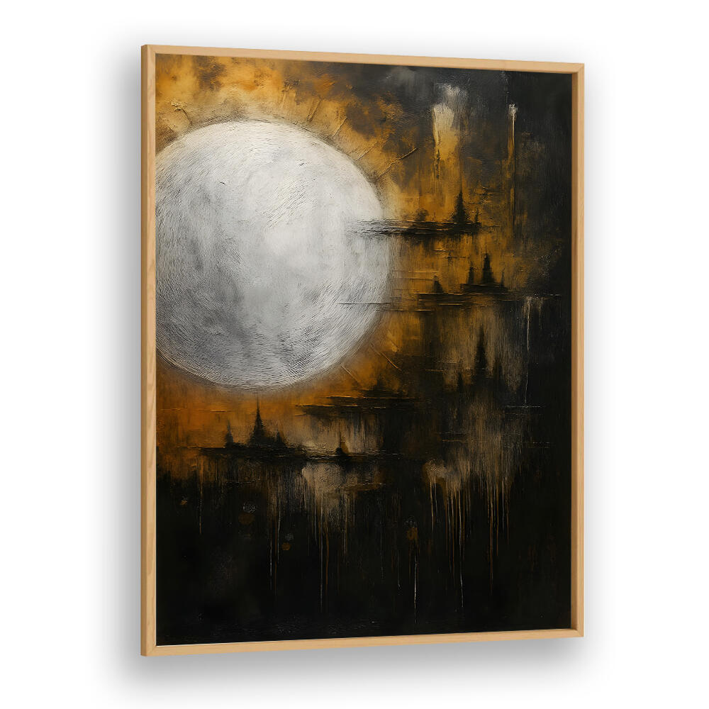 CASTLE UNDER THE MOON