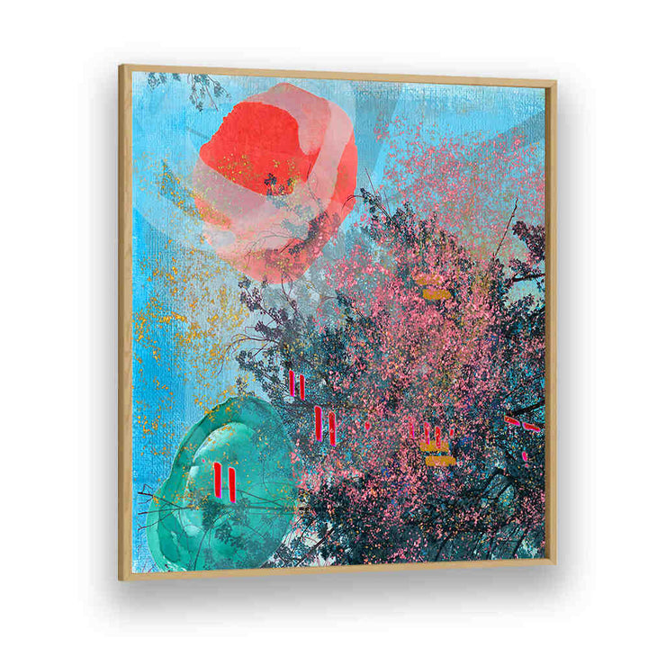 CELESTIAL BLOOM , ORGANIC FORMS