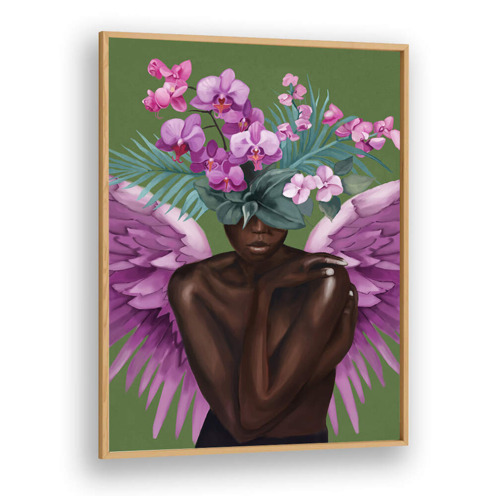 CELESTICAL BLOOM, SURREAL ART PRINTS