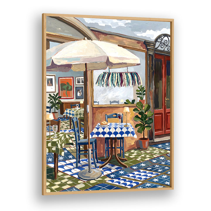 CHARMING CAFE PATIO