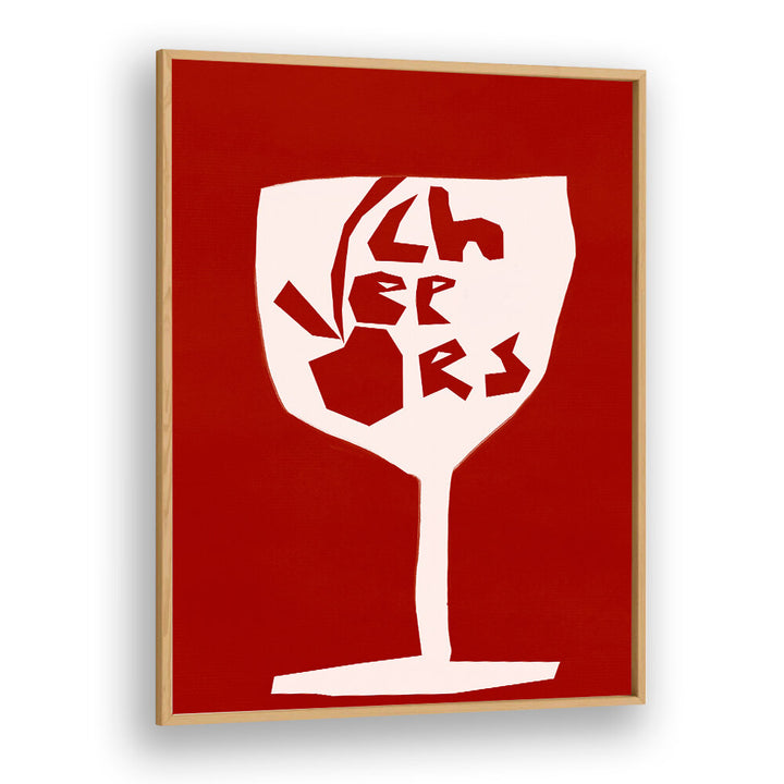 CHEERS RED , BAR & CAFE ART