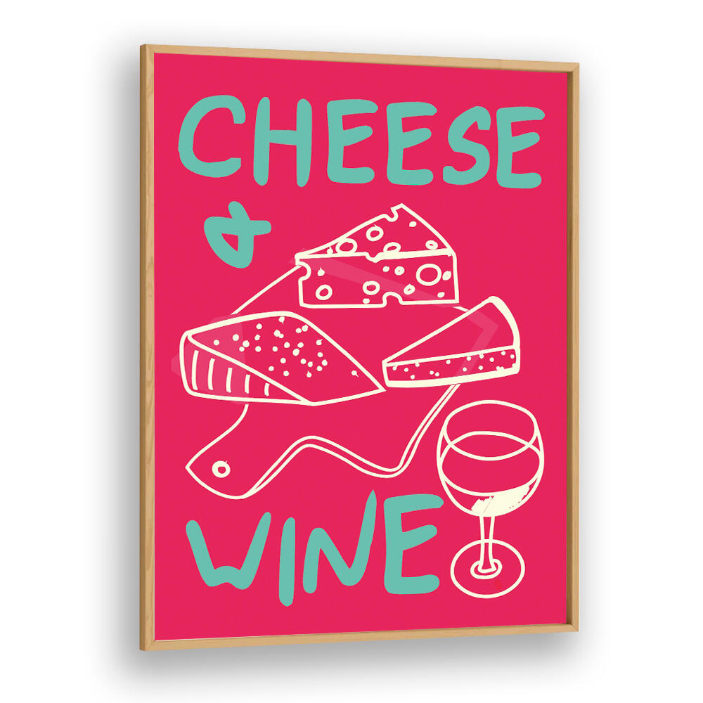 CHEESE & WINE , BAR & CAFE ART