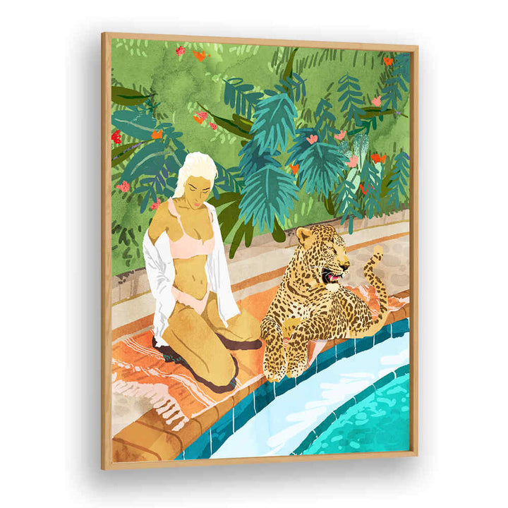 CHEETAH ON THE WILD SIDE , FASHION POSTERS