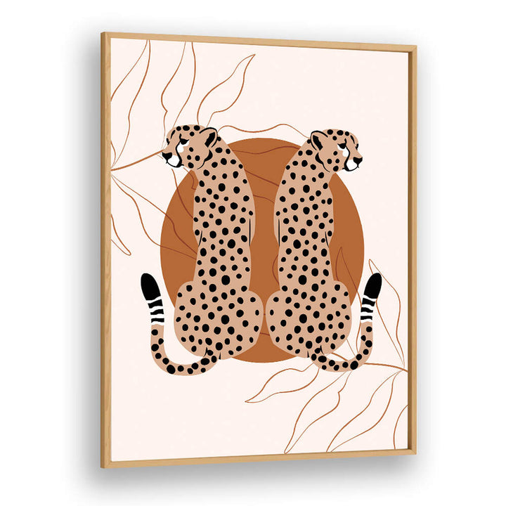 CHEETAH II , ANIMAL PAINTINGS