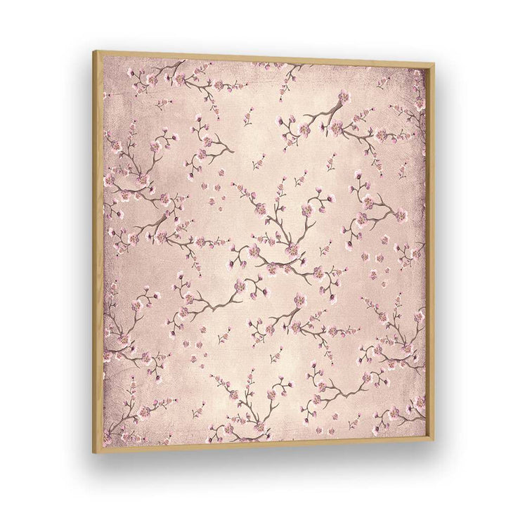 Elegant CHERRY BLOSSOM DANCE, FLORAL FLOWER PAINTINGS showcasing delicate blossoms, perfect for spring decor.